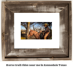 horse trail rides near me in Kennedale, Texas